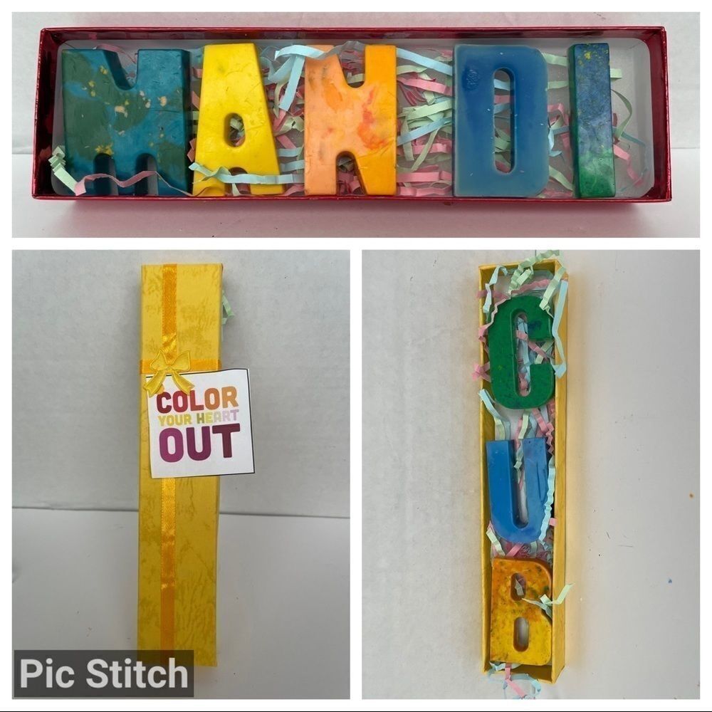 ‎PERSONALIZED CRAYONS, BOXED